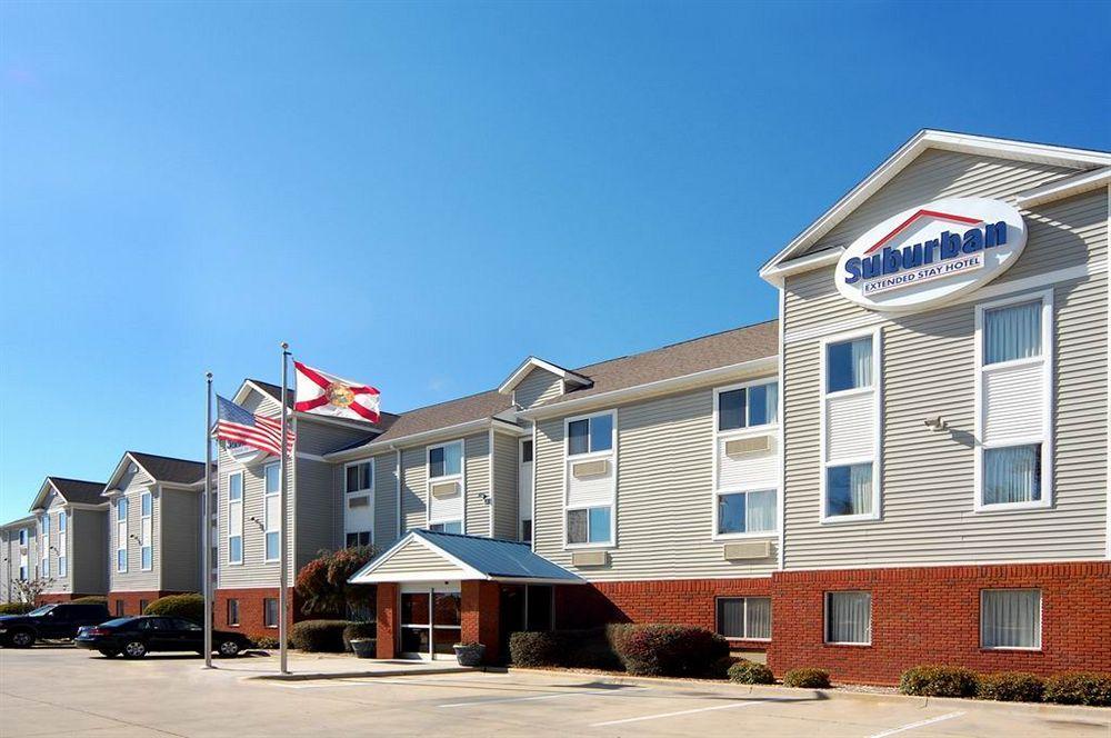 Suburban Extended Stay Hotel Naval Base Area Warrington Eksteriør bilde