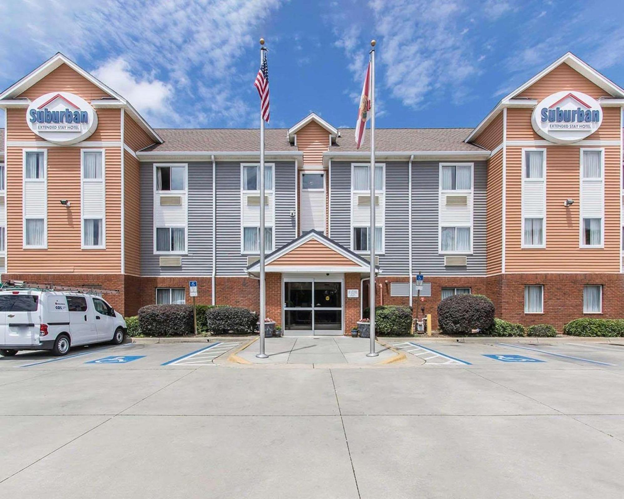 Suburban Extended Stay Hotel Naval Base Area Warrington Eksteriør bilde